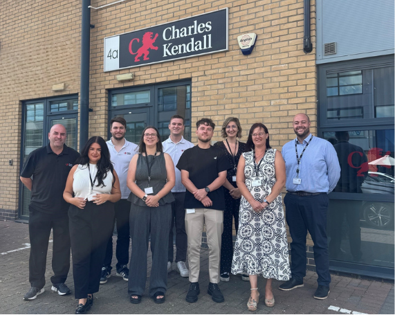 Charles Kendall Team
